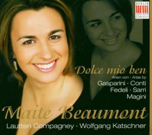 Maite Beaumont - Dolce Mio Ben - Preis vom 09.10.2026 07:28:09 h