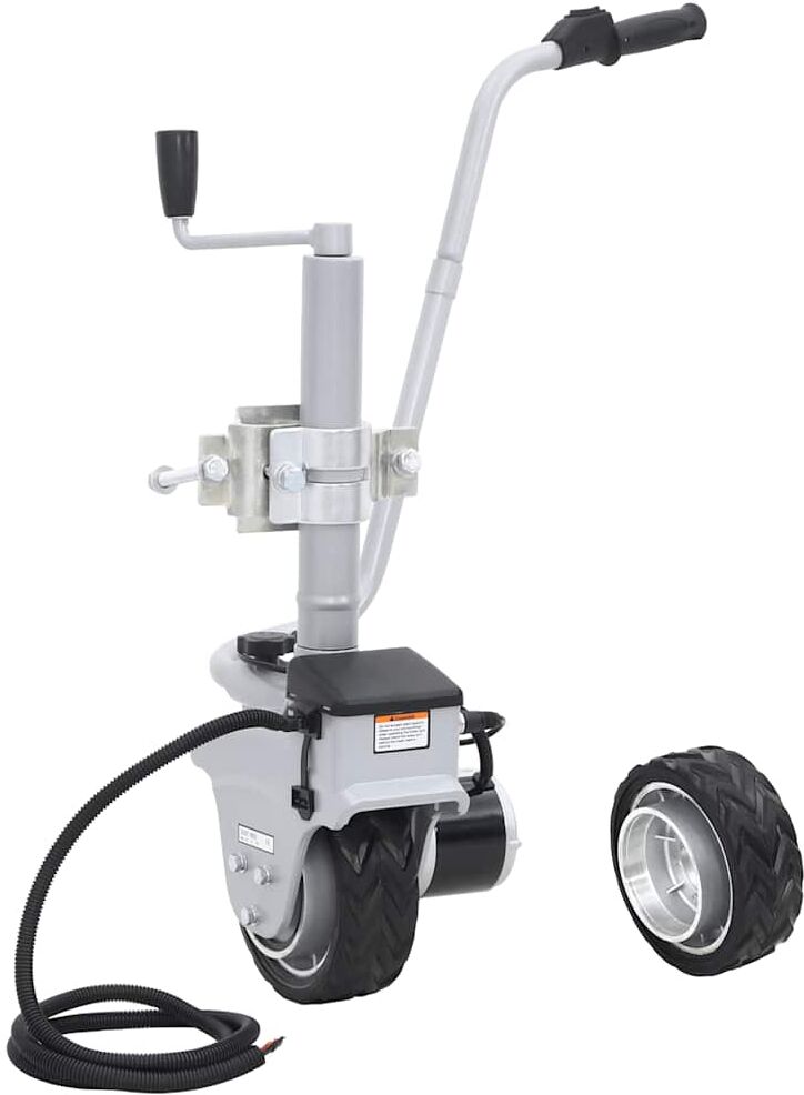 vidaXL Roue motrice pour remorque en aluminium 12 V 350 W