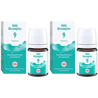 DHU Bicomplex 9 Tabletten 2x 2x150 St