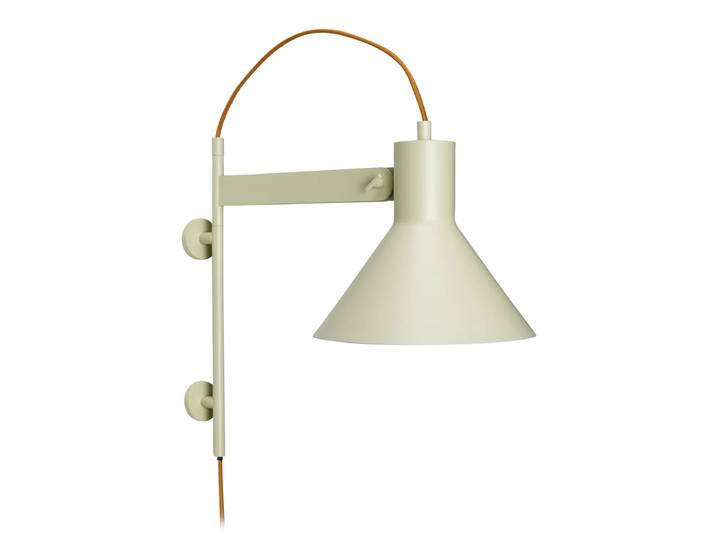 Hübsch Interior - Studio Wandleuchte, beige