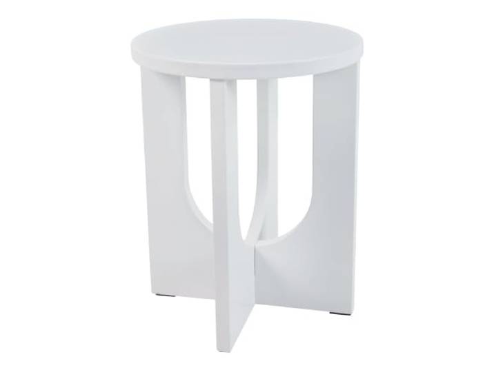 Helloshop26 Beistelltisch 50x40 cm MDF weiß 03_0010923