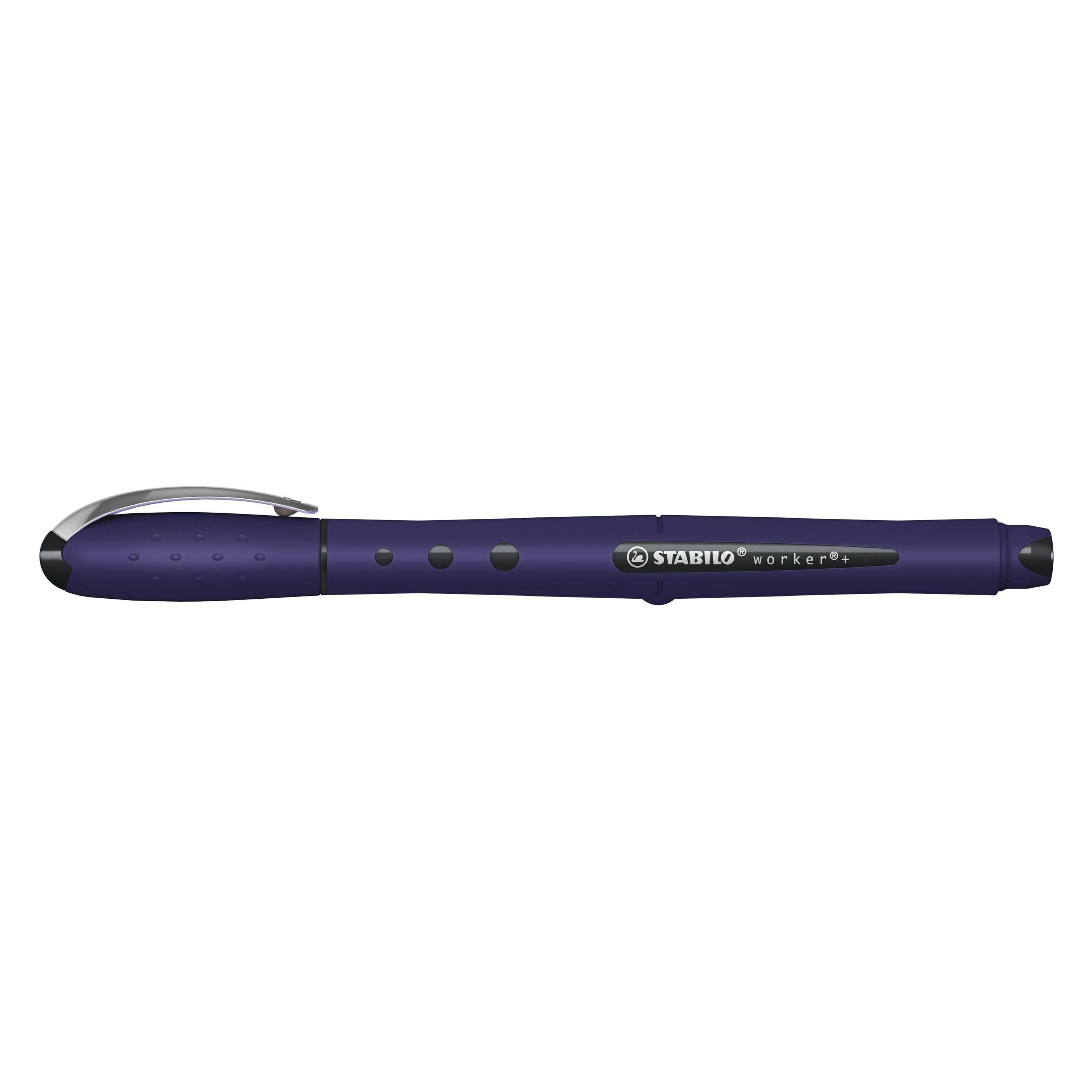 Stabilo Worker+ 0,5mm, Preussischblau (1x) (2020/132-41)