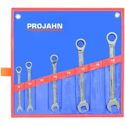 Projahn GearTech Schlüssel Satz RollTasche 5tlg
