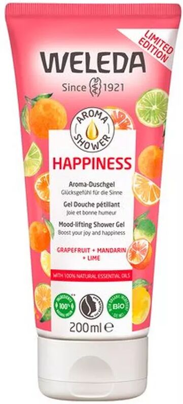 Weleda - Aroma Shower Happiness, 200 ml