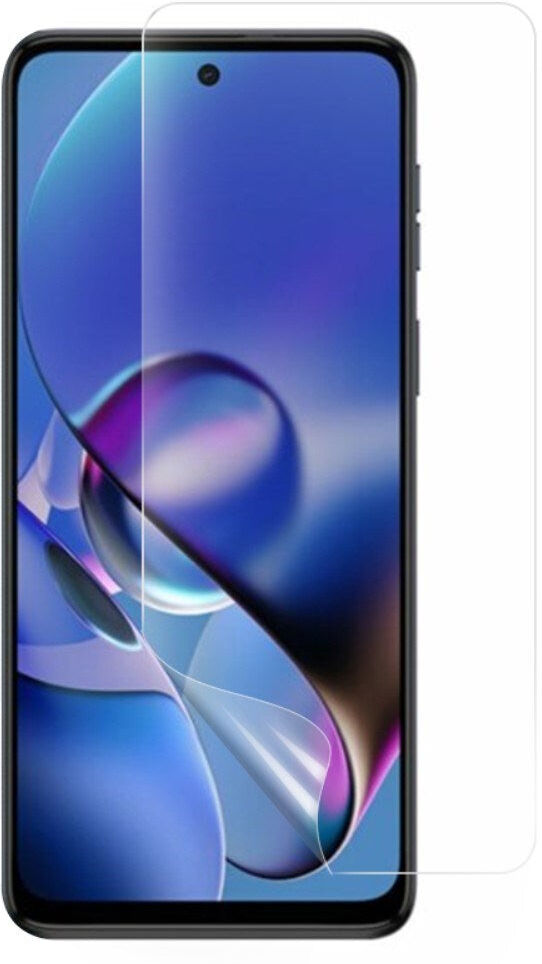 INCOVER Motorola Moto G54 Skærmbeskyttelse - Beskyttelsesfilm - Gennemsigtig