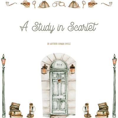 A Study in Scarlet - Arthur Conan Doyle, Audio, 4061707710100