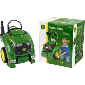 Theo-Klein Spielset 3942, ab 3 Jahre, John Deere Tractor Engine, 56 Teile