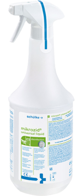SCHÜLKE & MAYR GmbH MIKROZID universal liquid Flä.-Schnelldes.Sprühfla 1 L 12397190