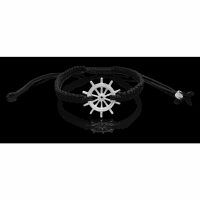 Baruna Silber Steuerrad - Steering Wheel - Armband #