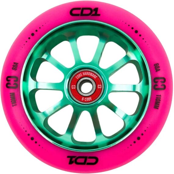 Stunt Scooter Rolle CORE CD1 (110mm - Pink)