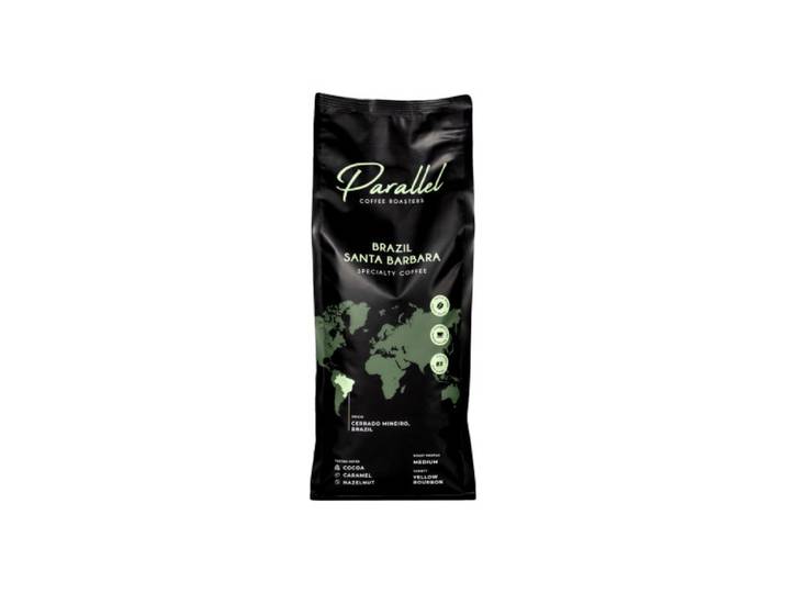 Spezialitätenkaffee Bohnen Parallel Brazil Santa Barbara, 1 kg