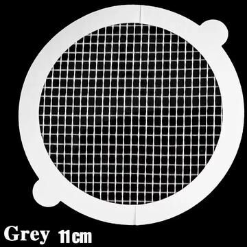 Inspired Finds Disposable Floor Sewer Stickers Bathtub Mesh Filter Sticker Drain Blocker For Bathroom 4.33 In 20pcs