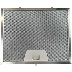 Air2Go Metall-Fettfilter 190x235mm für Roblin 133.0017.055 / 4268961, Dunstfilter, Silber