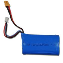 Amewi Modellbau-Akkupack (LiIon) 7.4 V 2000 mAh Zellen-Zahl: 2 Racingpack XT30 018-058004