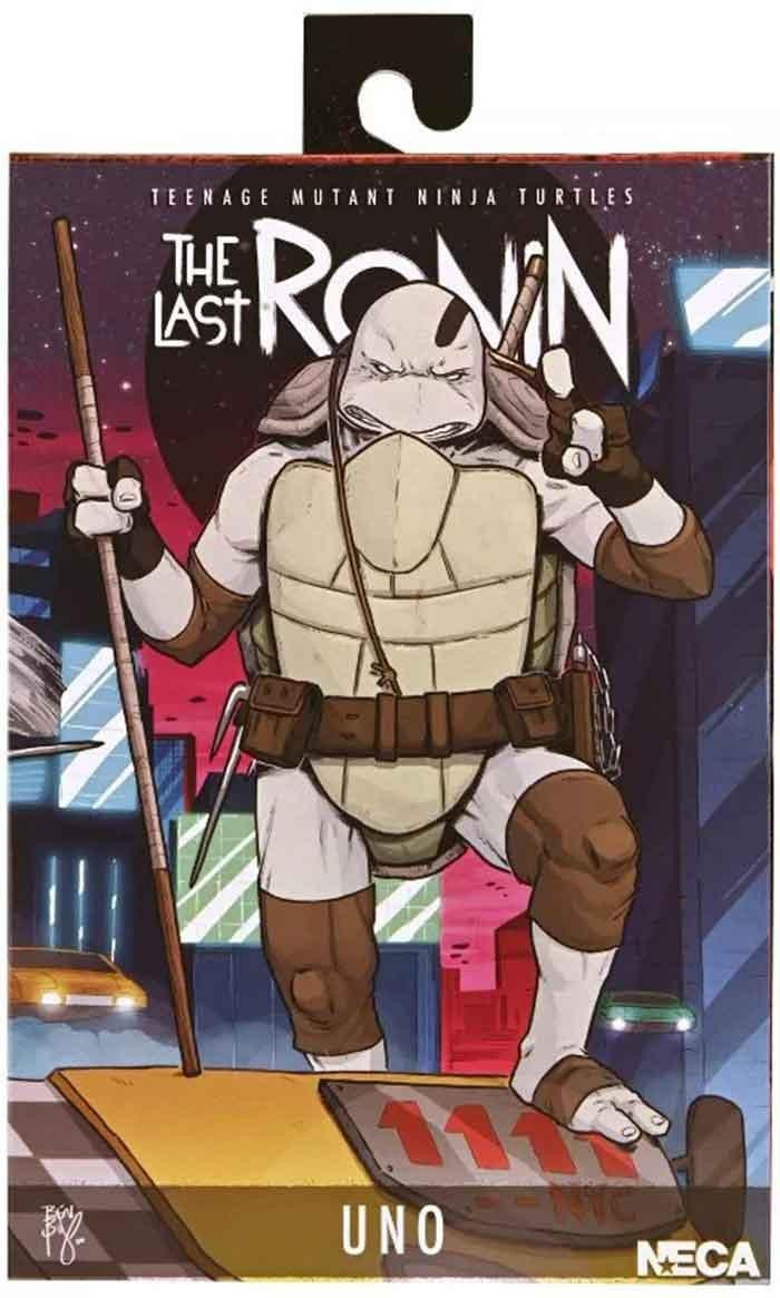 NECA TMNT The Last Ronin II Re-Evolution Ultimate Uno Figuur 18 cm