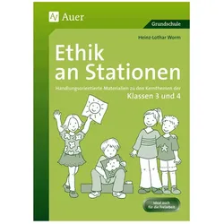 Ethik an Stationen, Schulbücher von Heinz-Lothar Worm