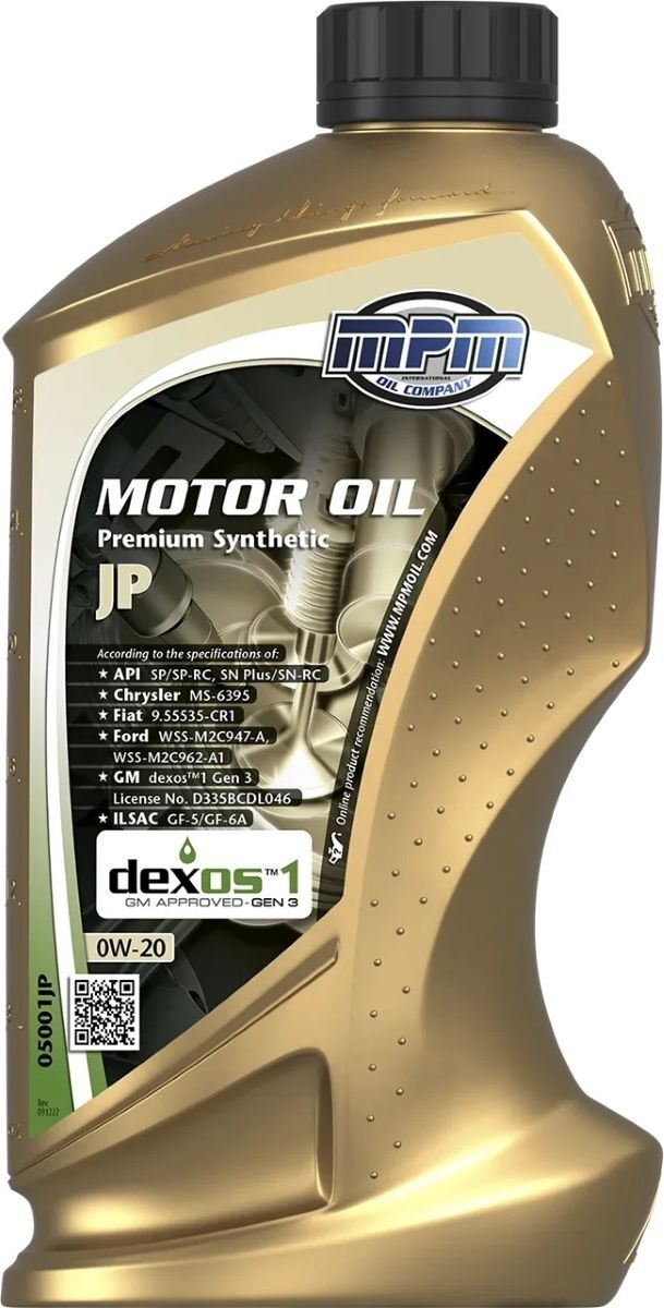 MPM 05001JP Motoröl