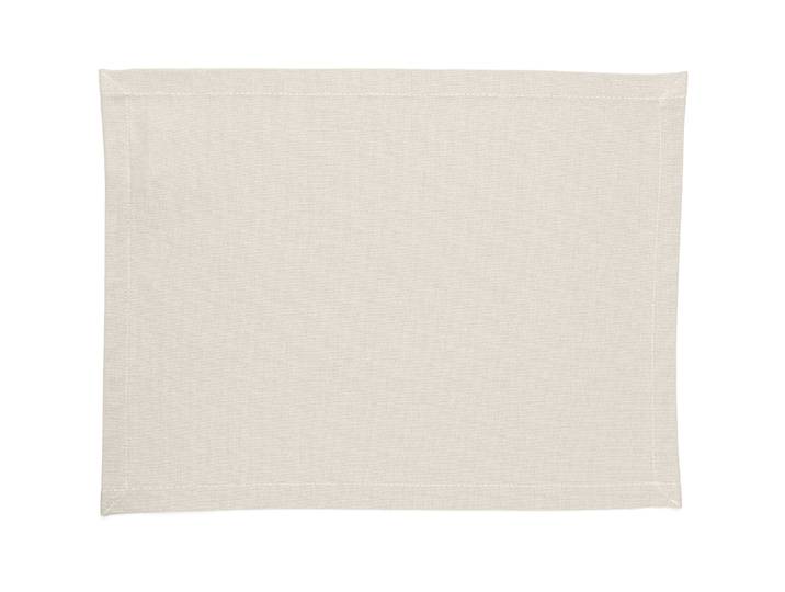 Tischset Panama offwhite Baumwolle B 33 cm - Tischset