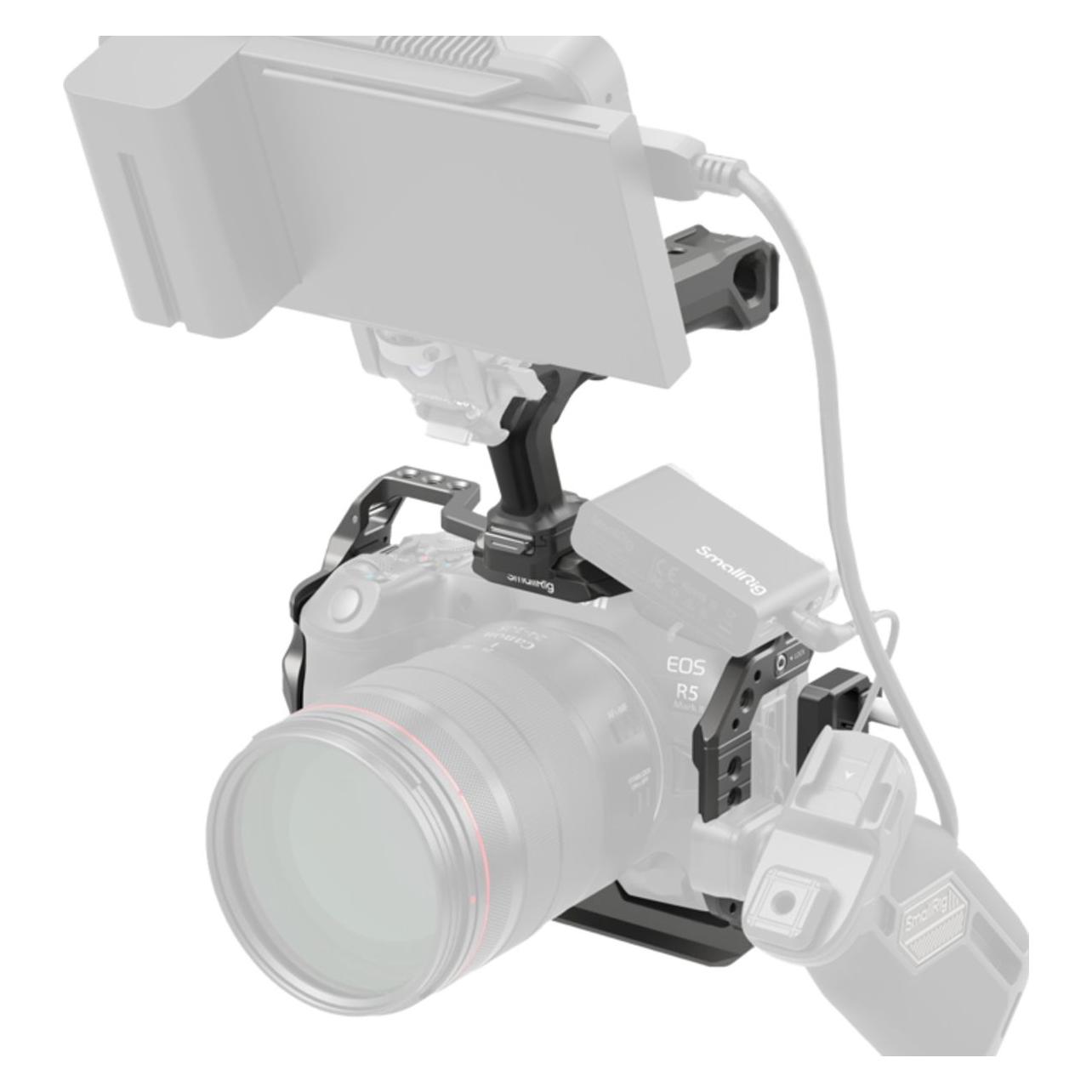 SmallRig 5029B HawkLock Quick Release Cage Kit for Canon EOS R5 Mark II (Cage) (5029B)