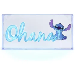 Paladone Products, Nachtlicht, LILO & STITCH - Ohana - Lampe Led Neon 15.5x30.5cm