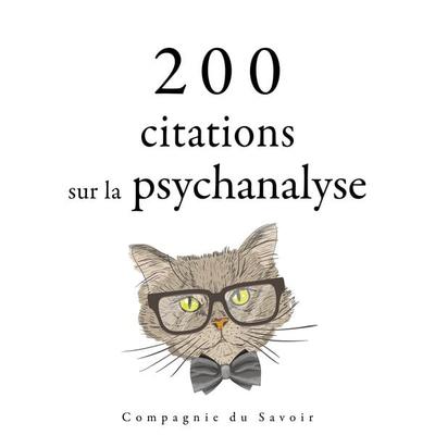 200 citations sur la psychanalyse - Sigmund Freud,Carl Jung, Audio, 9782821154902