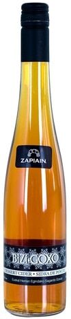 Bizi Goxo Sidra de postre Zapiain.