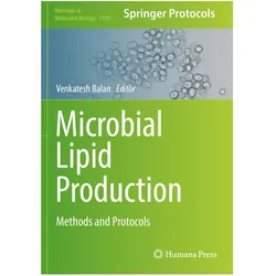 Microbial Lipid Production, Fachbücher