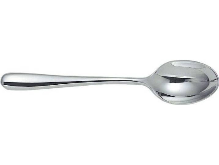 Officina Alessi 90022/7 A, Teelöffel aus 925er Silber, 6-er Set