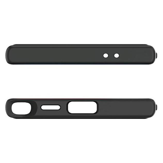 Spigen Hybrid S928 frost black ACS07296 (Samsung Galaxy S24 Ultra) (1489652001)