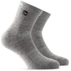 Rohner, Unisex, Sportsocken, Trek Everyday (44 - 46), Grau