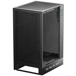 Deepcool CH170 DIGITAL (Mini-ITX), PC Gehäuse, Schwarz