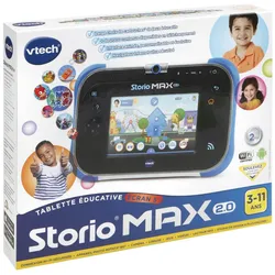 VTech Storio Max 2.0 bleu (Französisch, 3 - 11 Jahre)