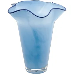 Vase CONSTRUCT (DH 19x25 cm) - blau - DH 19x25 cm