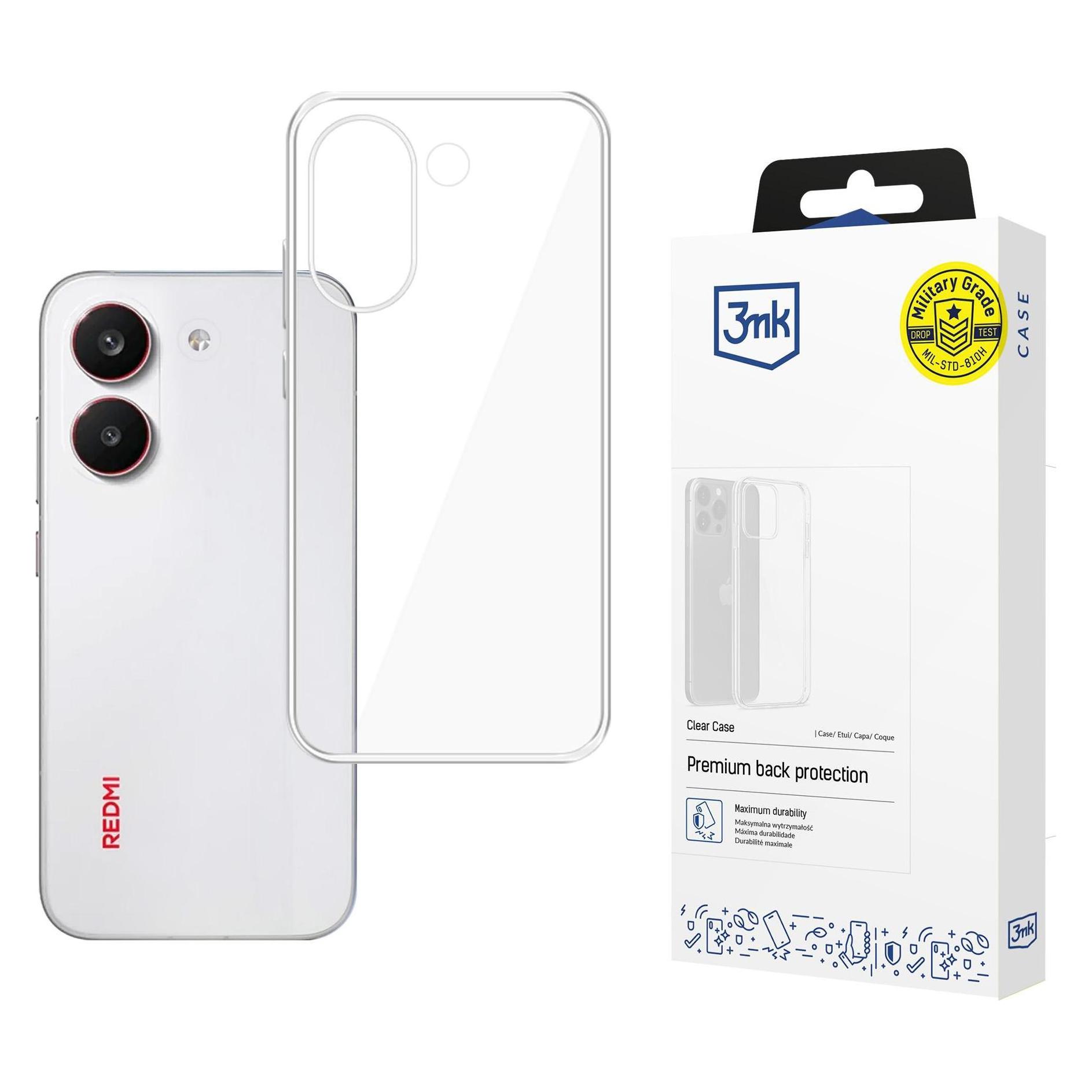 3MK ochranný kryt Clear Case pro POCO X8 Pro (Xiaomi Poco X8 Pro) (5903108744935)