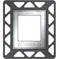 TECEloop Urinal Einbaurahmen 9242649 chrom glänzend, für flächenbündige Montage