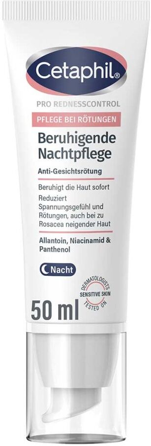 Cetaphil PRO RednessControl beruhigende Nachtpflege
