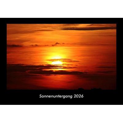 Sonnenuntergang 2026 Fotokalender DIN A3