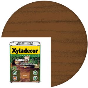 Xyladecor Holzöl Bangkirai-Öl, 0,75l, außen, seidenglänzend, bangkirai