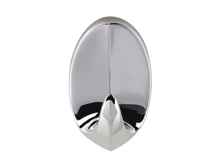 Qualité & Prix Haken Oval Mittel Chrom 3 Stück