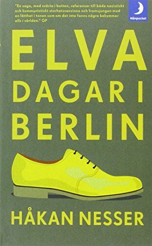 Håkan Nesser - Elva dagar i Berlin - Preis vom 13.10.2026 19:28:25 h