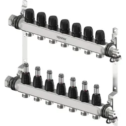 Uponor Vario S Heizkreisverteiler 1140838 7 x G 3/4