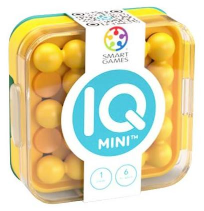Smart Games IQ Mini Compact Logica Spel Roemeense taal