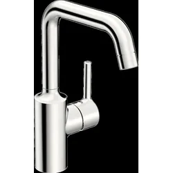 HANSA HANSAVANTIS Waschtischbatterie, schwenkbar, Ausladung 152mm, ohne Ablaufgarnitur, chrom, 52552267, Farbe: Chrom