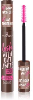 Essence lash WITHOUT LIMITS TUBING máscara de alongamento e volume tom 05 Faux Real 13 ml. lash WITHOUT LIMITS TUBING