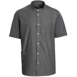 Kasack "25314" Piquée - XXL - grau-meliert