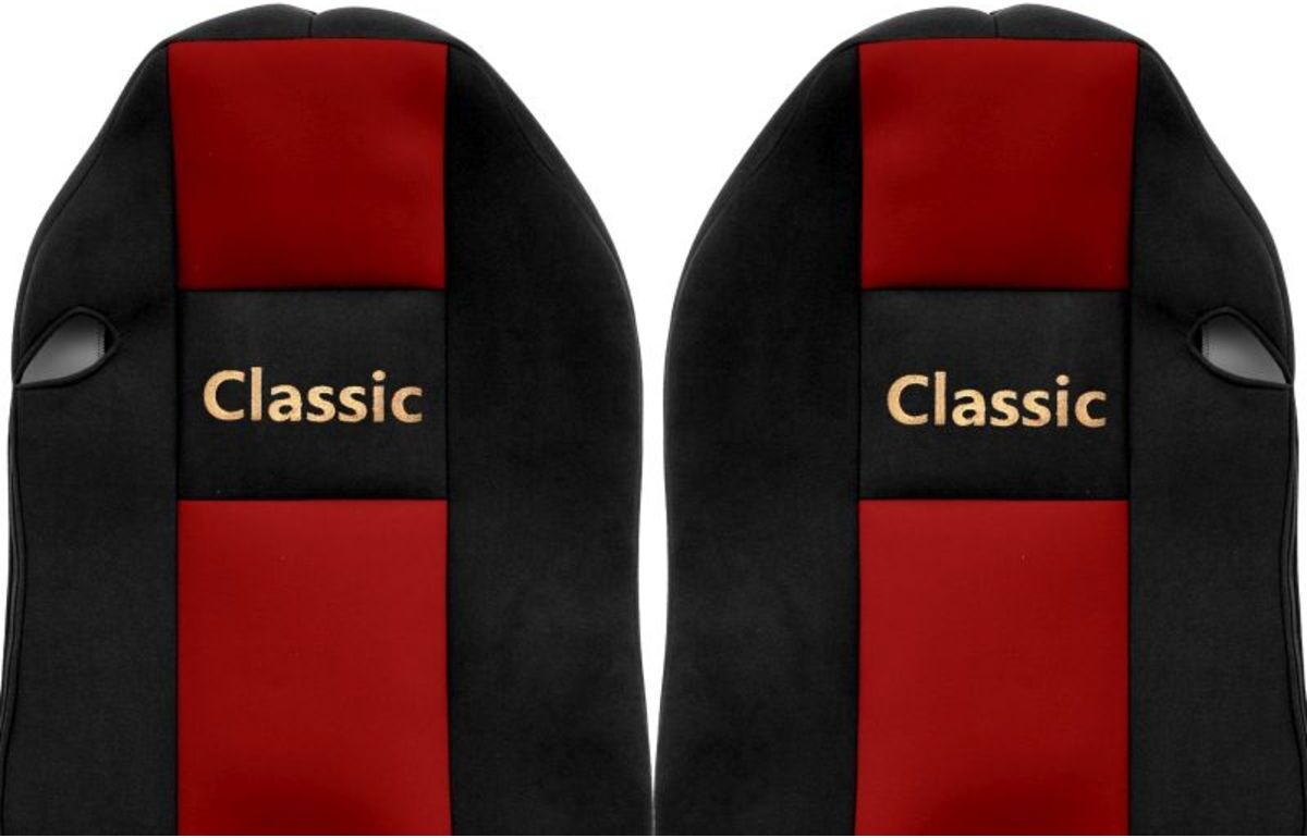 Sitzschonbezug F-CORE PS23 RED