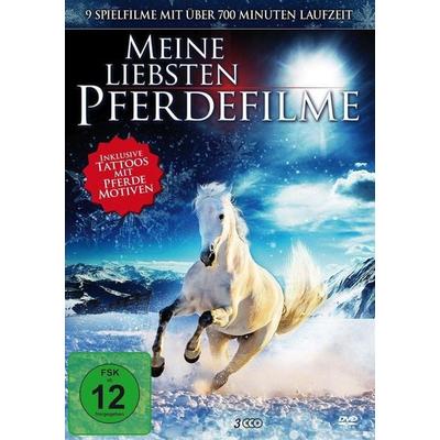 Meine liebsten Pferdefilme [3 DVDs], DVD