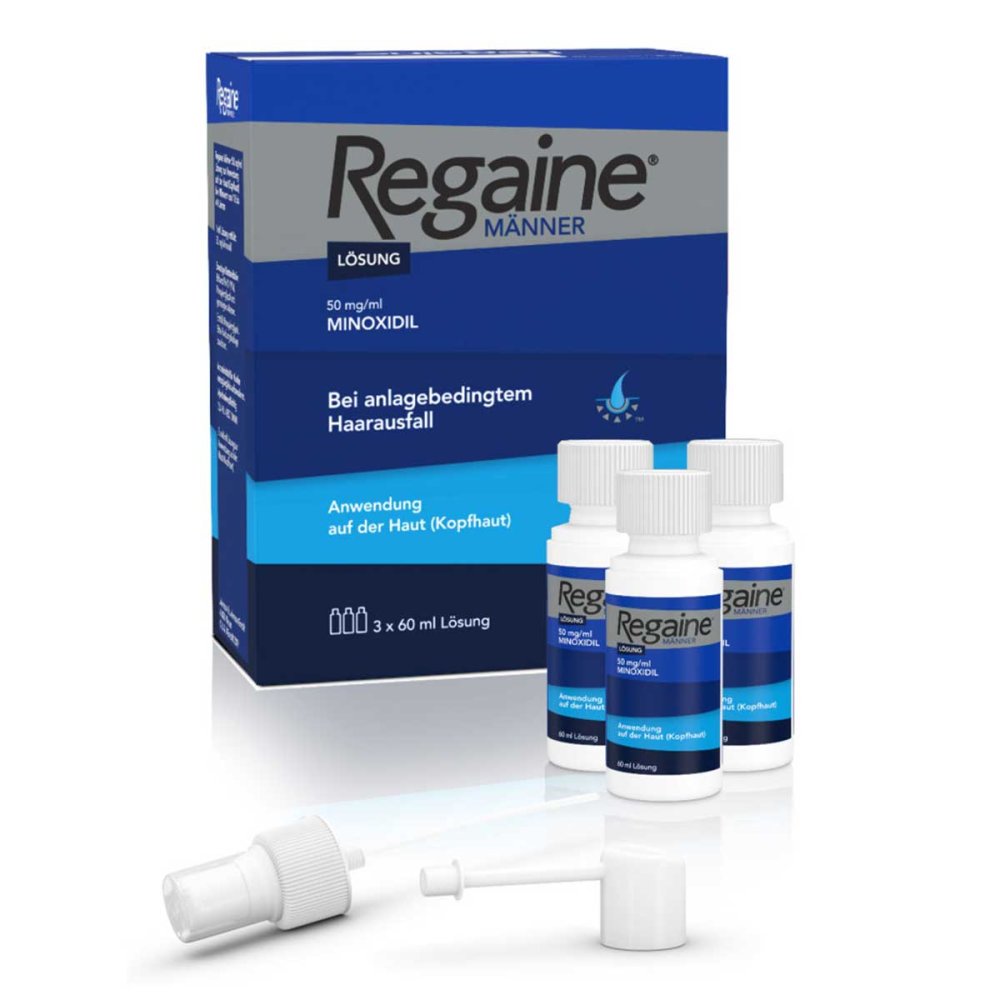 Kenvue Germany GmbH (OTC) Regaine® Männer Lösung 03671166