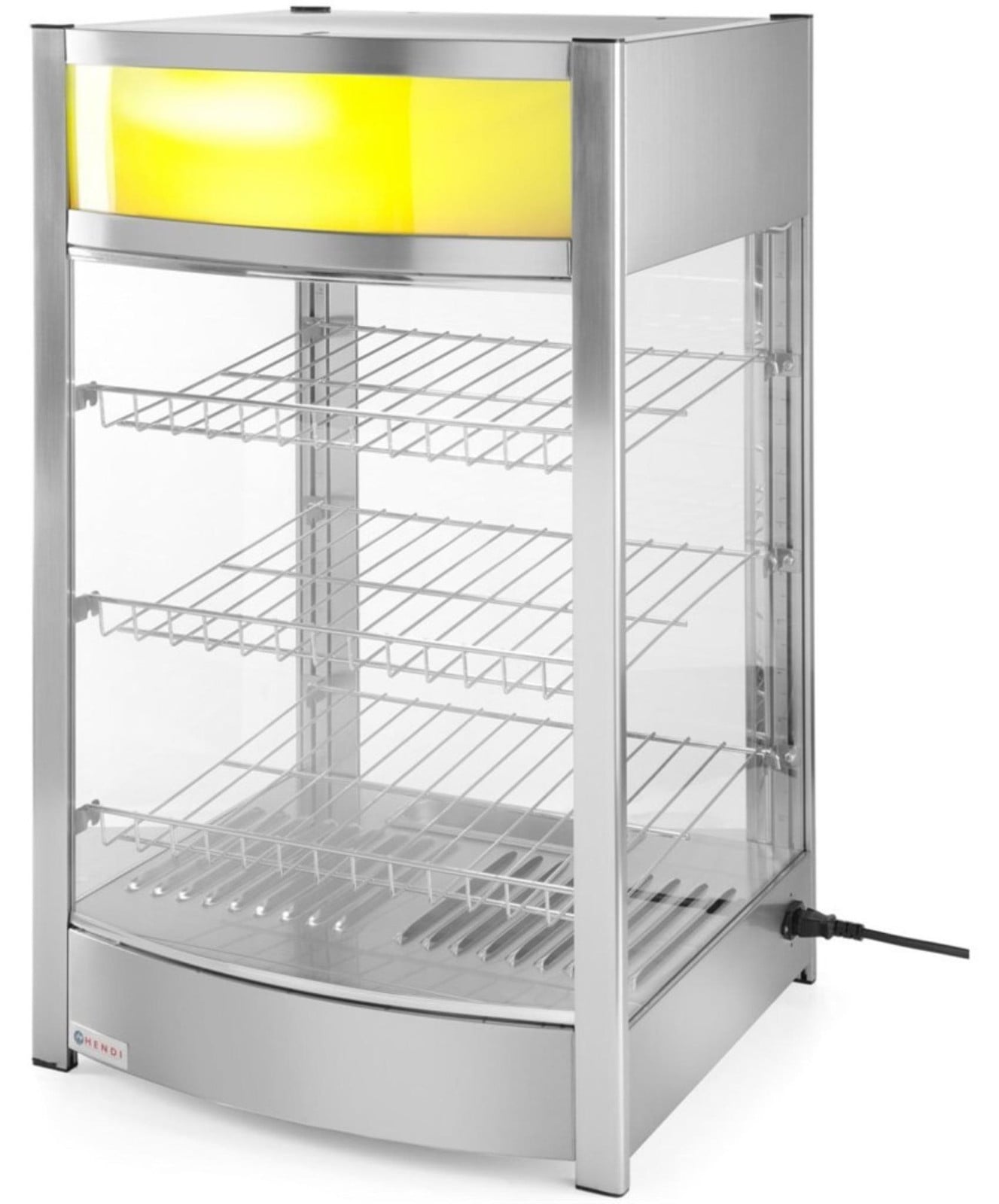 HENDI Warmevitrine 97 liter 230V 800W