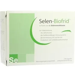 SELEN BIOFRID Kapseln 100 St